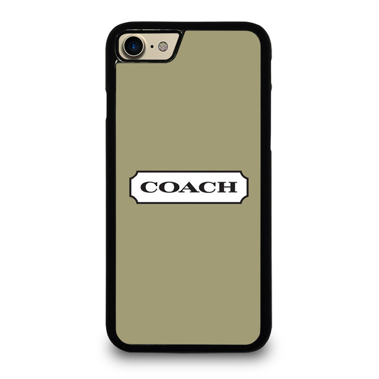 COACH NEW YORK LOGO ICON iPhone 7 Case Cover