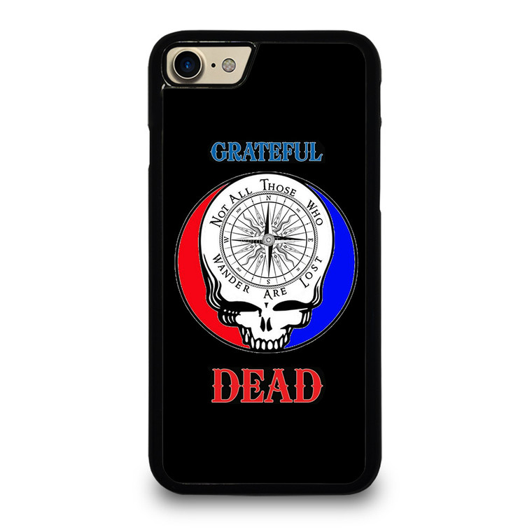 GRATEFUL DEAD ICON COMPASS NOT LOSS iPhone 7 Case Cover