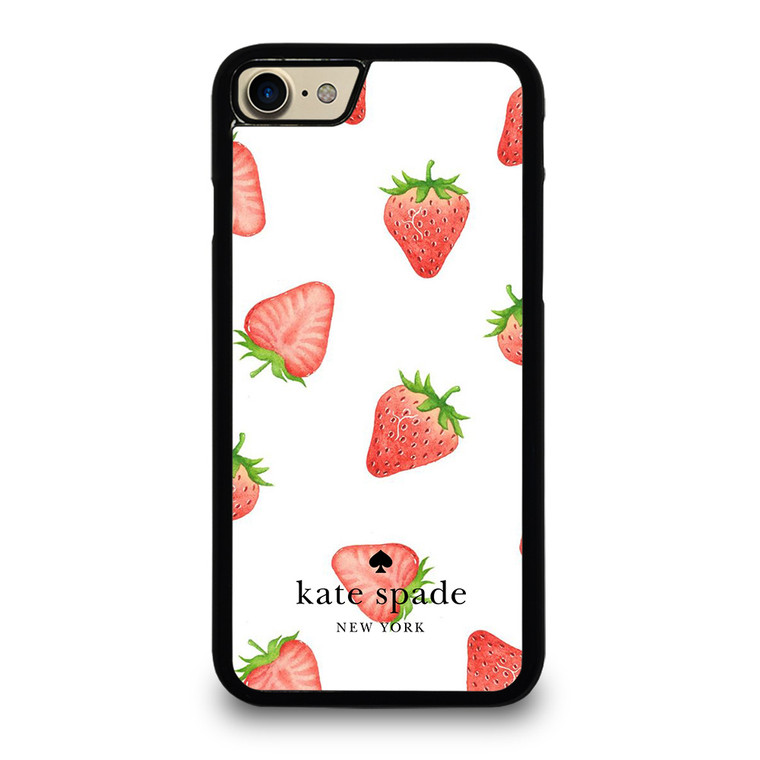 KATE SPADE NEW YORK LOGO STRAWBERRY ICON iPhone 7 Case Cover