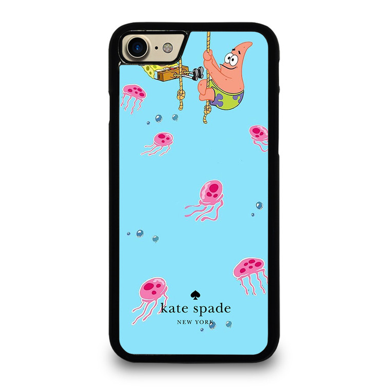 KATE SPADE NEW YORK SPONGEBOB SQUARE PANTS AND PATRICK iPhone 7 Case Cover