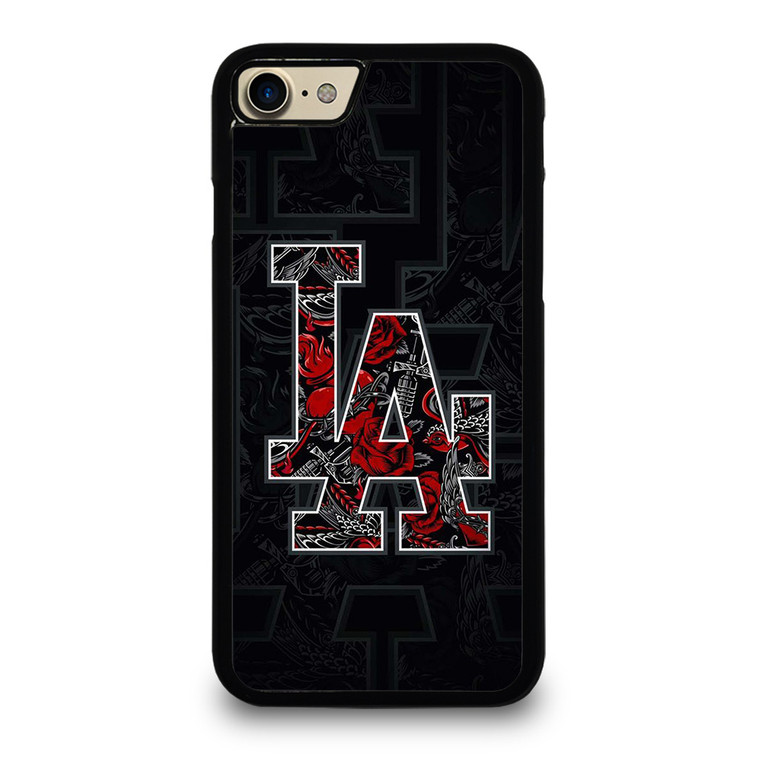 LA LOS ANGELES LAKERS NBA TATTOO LOGO iPhone 7 Case Cover