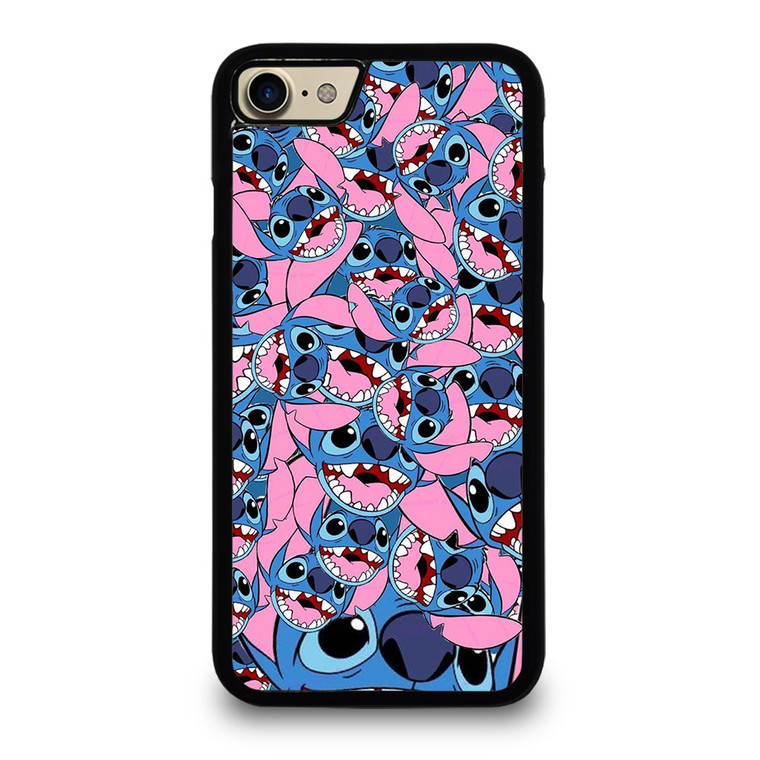 LILO AND STITCH HEADS DISNEY iPhone 7 Case Cover