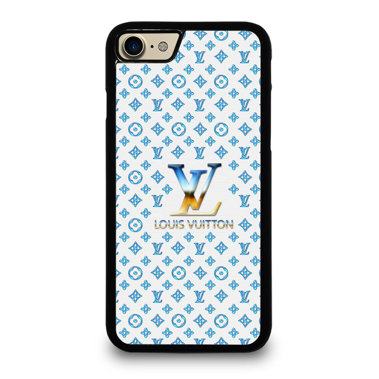 LOUIS VUITTON LV BLUE PATERN ICON LOGO iPhone 7 Case Cover