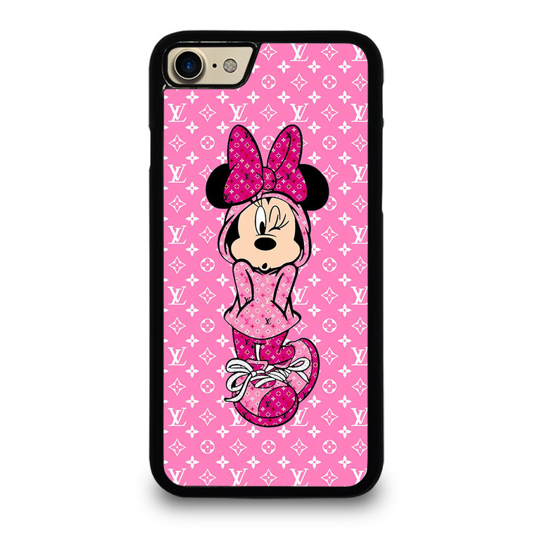LOUIS VUITTON LV LOGO PINK MINNIE MOUSE iPhone 7 Case Cover