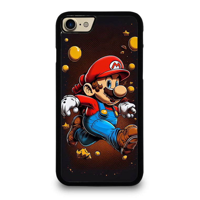 MARIO BROSS GAME CARTOON iPhone 7 Case Cover