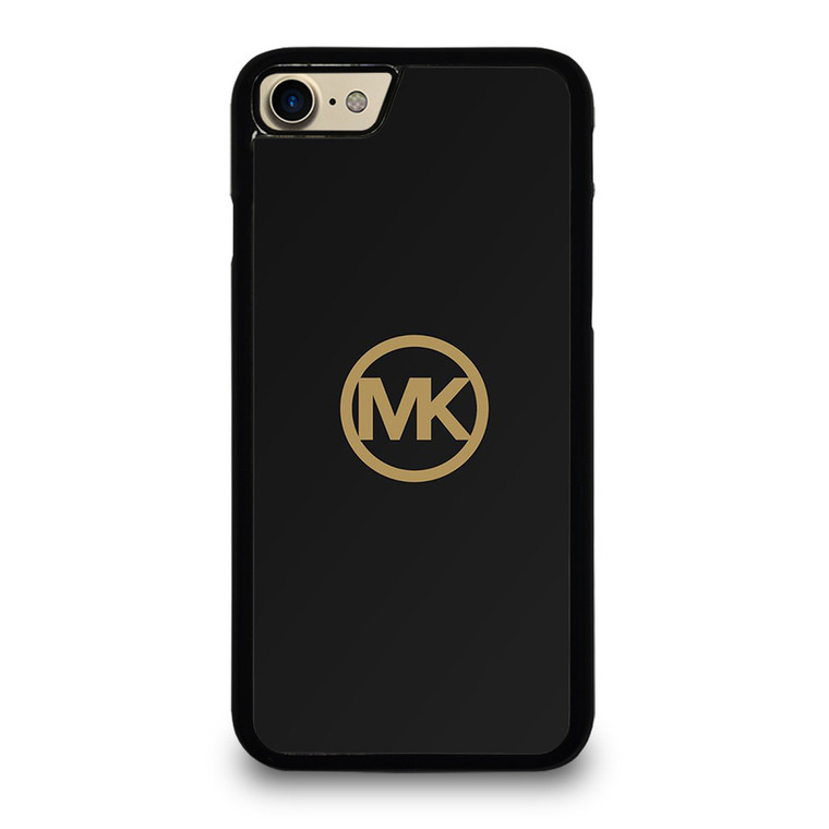 MICHAEL KORS MK LOGO BLACK GOLD iPhone 7 Case Cover