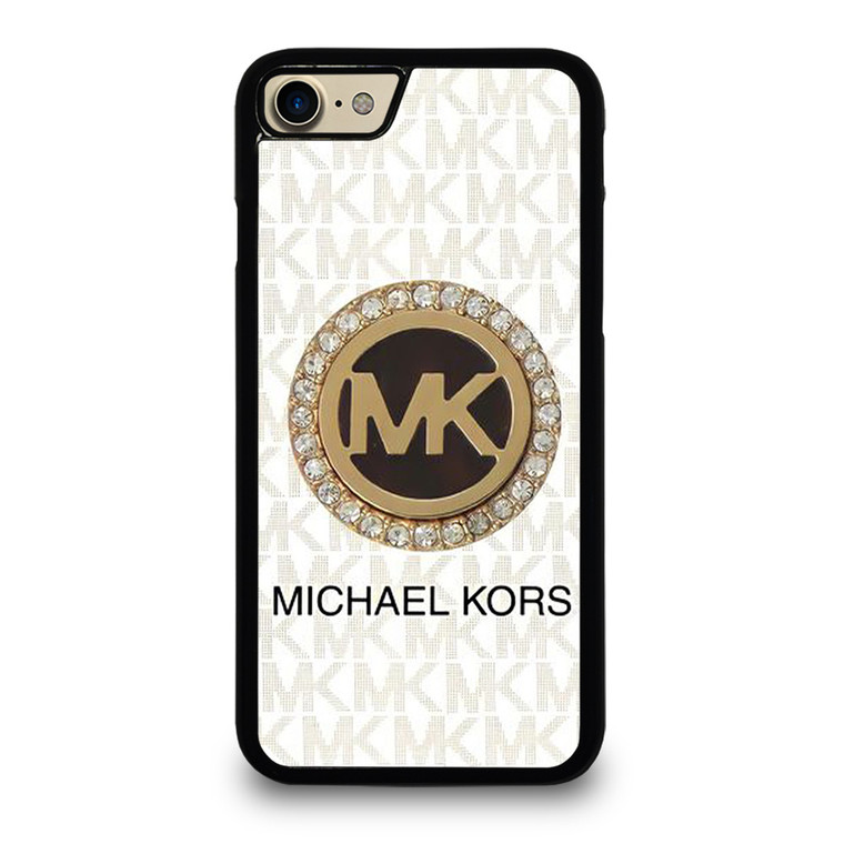 MICHAEL KORS MK LOGO DIAMOND iPhone 7 Case Cover