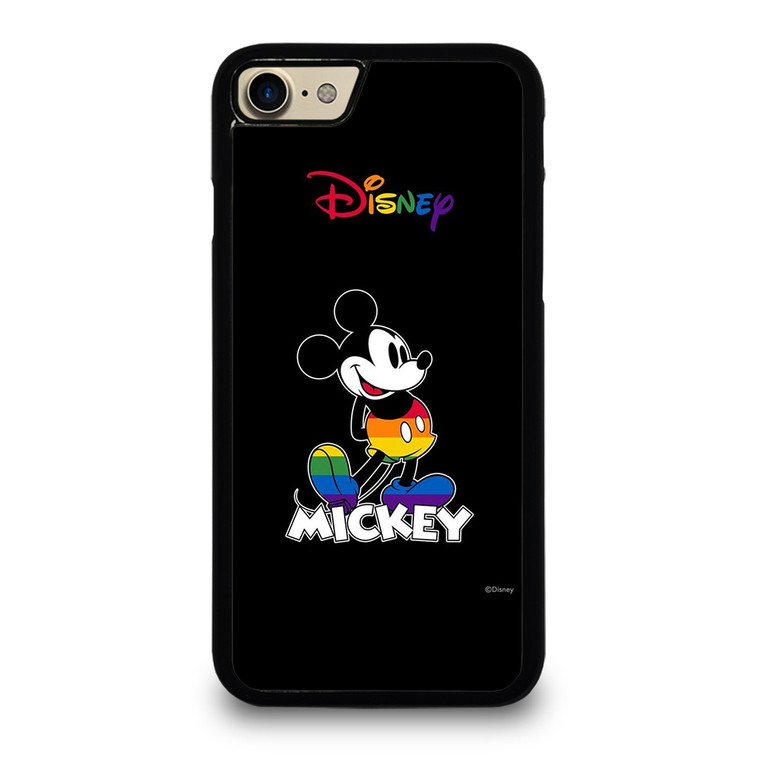 MICKEY MOUSE CARTOON BLACK DISNEY iPhone 7 Case Cover