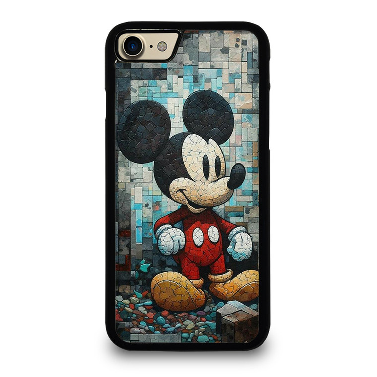 MICKEY MOUSE DISNEY MOZAIC iPhone 7 Case Cover