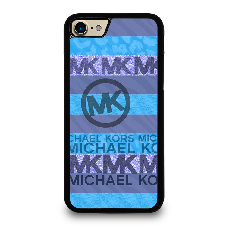 MK MICHAEL KORS LOGO BLUE ICON iPhone 7 Case Cover