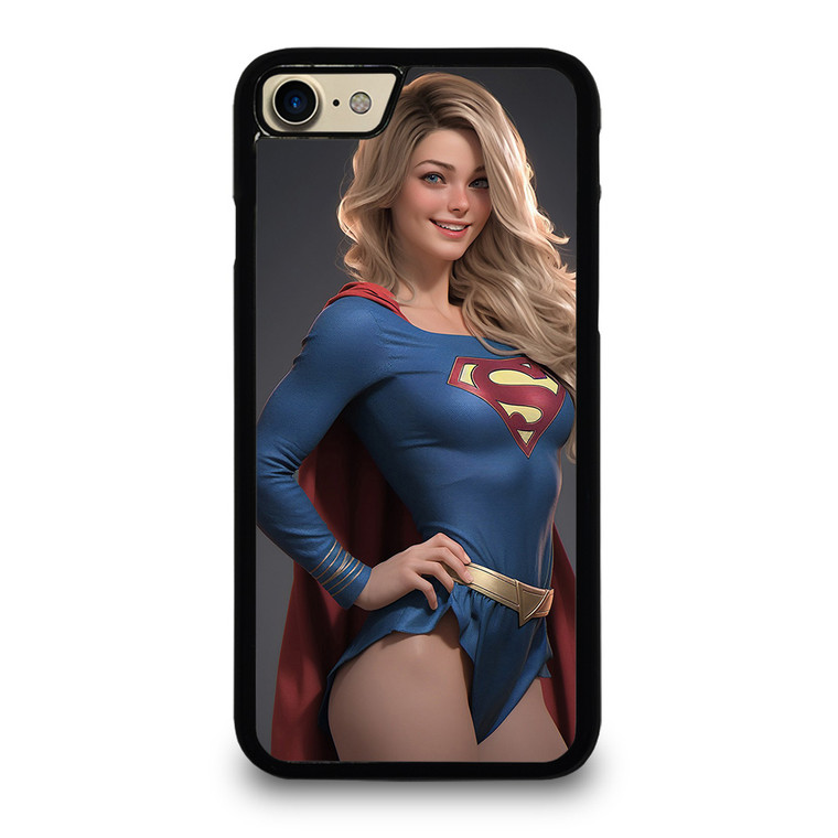 SUPERGIRL DC SUPERHERO SEXY iPhone 7 Case Cover