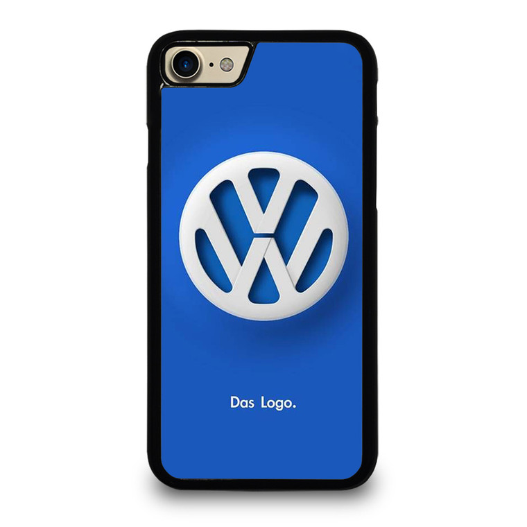 VOLKSWAGEN VW DAS LOGO BLUE iPhone 7 Case Cover