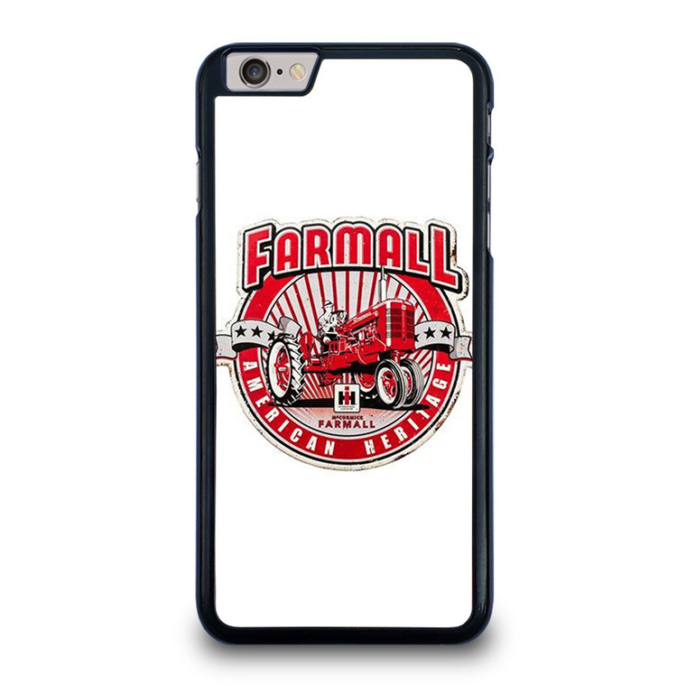 IH INTERNATIONAL HARVESTER FARMALL TRACTOR LOGO AMREICAN HERITAGE iPhone 6 / 6S Plus Case Cover