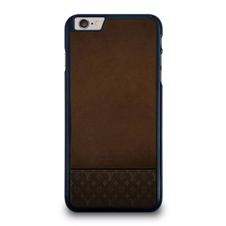 LOUIS VUITTON PARIS LV LOGO LEATHER BAG iPhone 6 / 6S Plus Case Cover