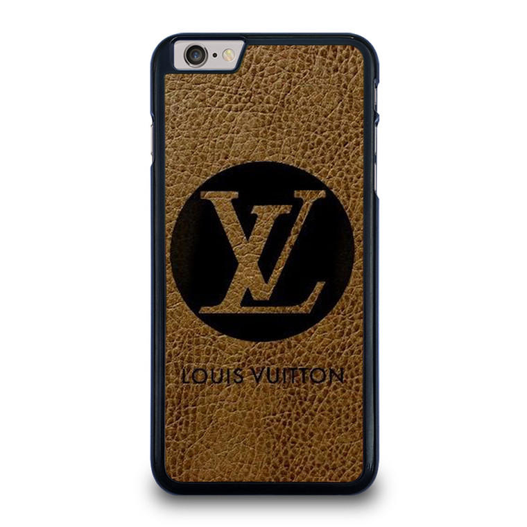 LOUIS VUITTON PARIS LV LOGO LEATHER iPhone 6 / 6S Plus Case Cover