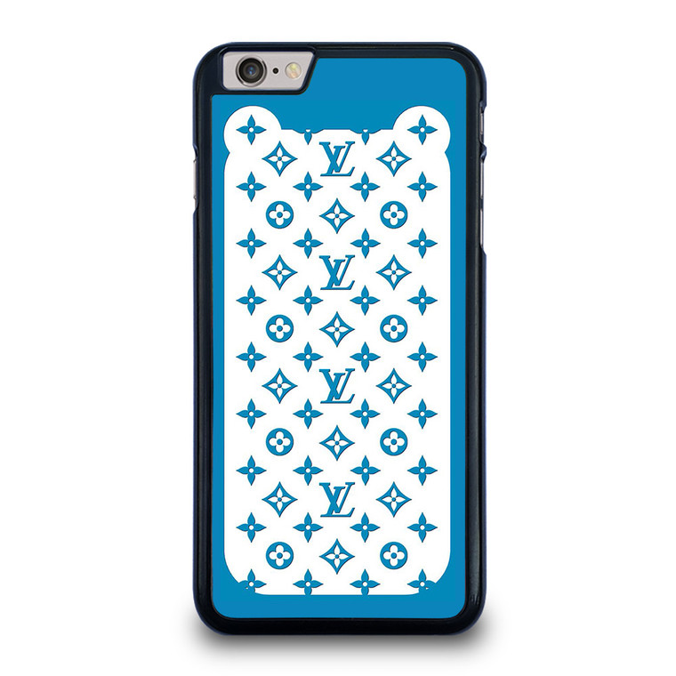 LOUIS VUITTON PATERN ICON LOGO BLUE iPhone 6 / 6S Plus Case Cover