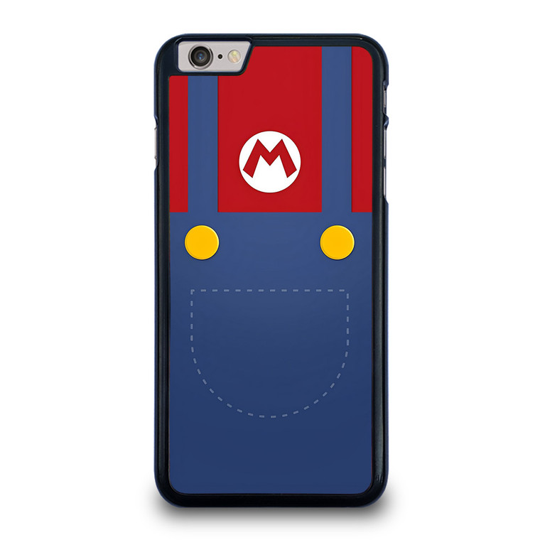 MARIO BROSS NINTENDO CLOTHING CUTE iPhone 6 / 6S Plus Case Cover