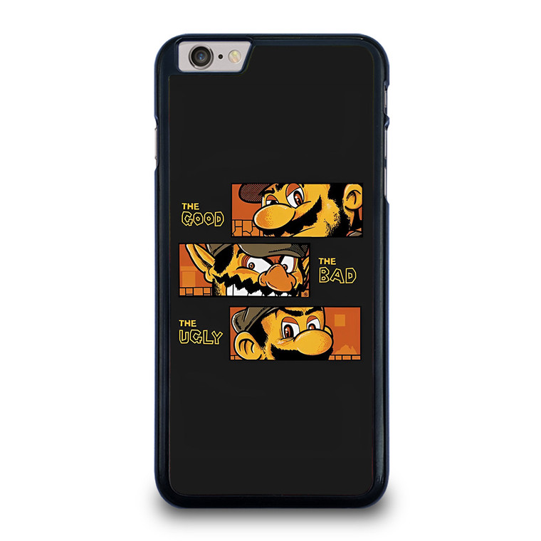 MARIO BROSS THE GOOD BAD UGLY iPhone 6 / 6S Plus Case Cover