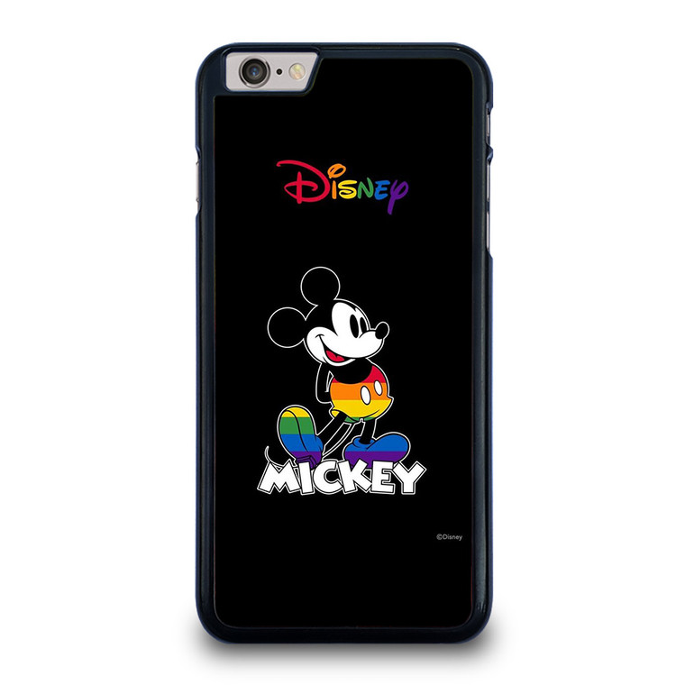 MICKEY MOUSE CARTOON BLACK DISNEY iPhone 6 / 6S Plus Case Cover