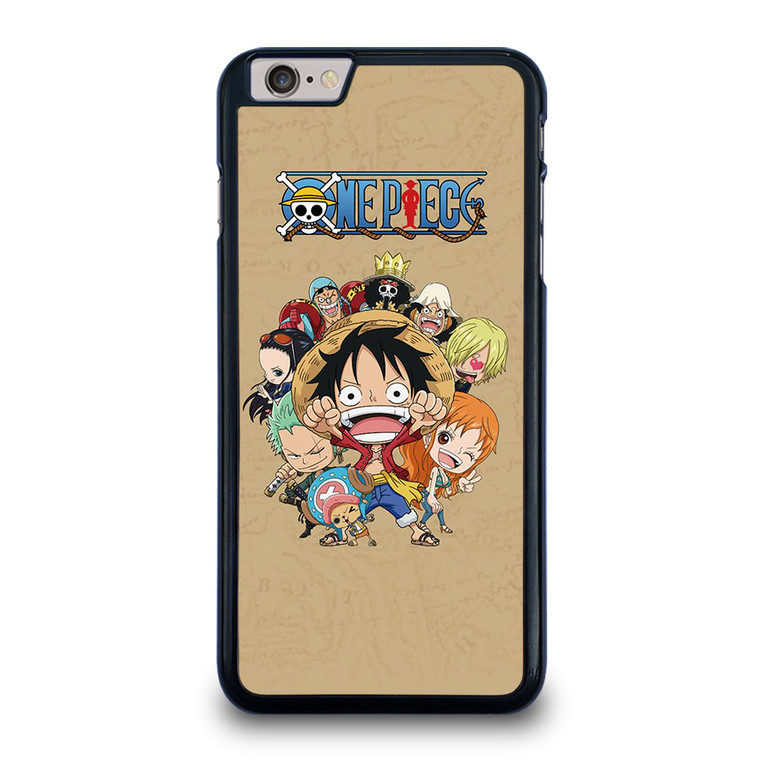 ONE PIECE CUTE MINI CHARACTER ANIME MANGE iPhone 6 / 6S Plus Case Cover