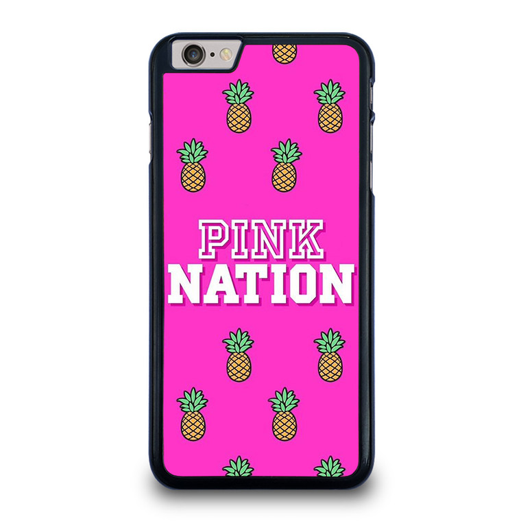 PINK NATION VICTORIA'S SECRET LOGO PINEAPPLE iPhone 6 / 6S Plus Case Cover