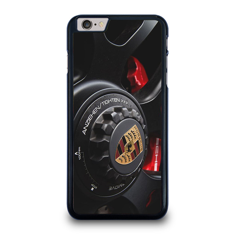 PORSCHE WHEEL LOGO ICON iPhone 6 / 6S Plus Case Cover