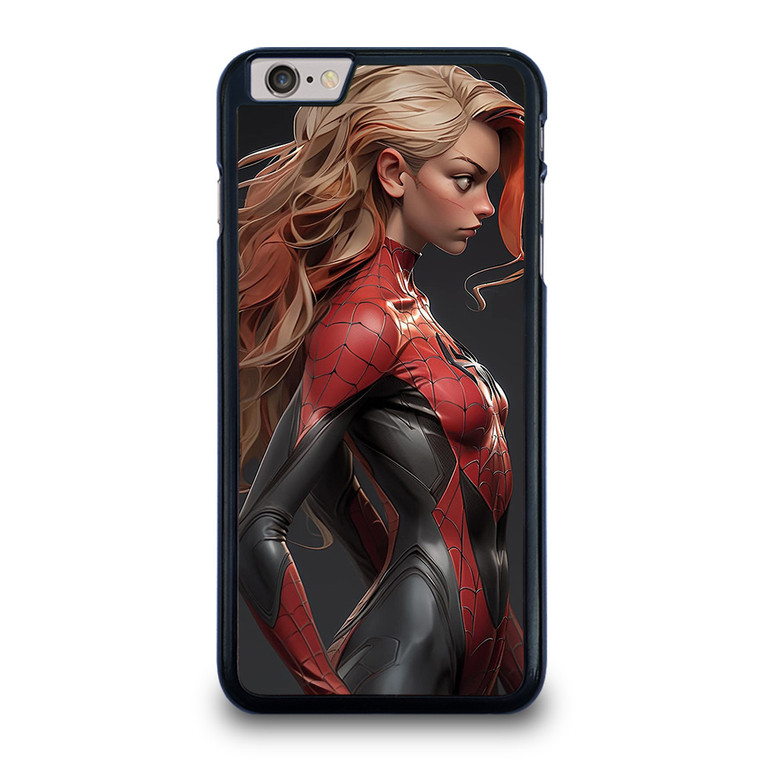 SPIDER GIRL SEXY CARTOON MARVEL COMICS iPhone 6 / 6S Plus Case Cover