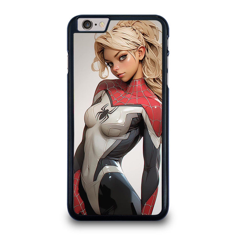 SPIDER GIRL SEXY MARVEL COMICS CARTOON iPhone 6 / 6S Plus Case Cover