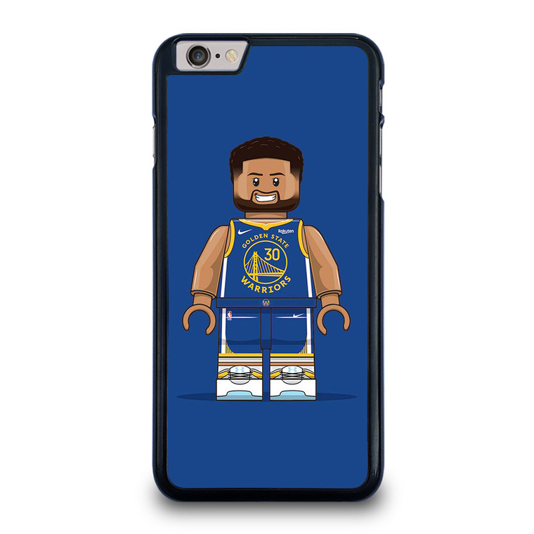 STEPHEN CURRY GOLDEN STATE WARRIORS NBA LEGO BASKETBALL iPhone 6 / 6S Plus Case Cover