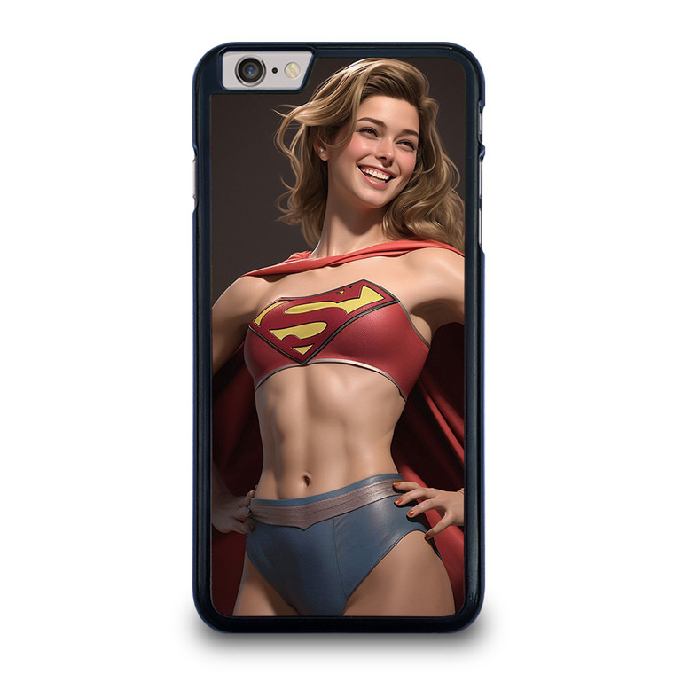 SUPERGIRL SEXY DC SUPERHERO iPhone 6 / 6S Plus Case Cover