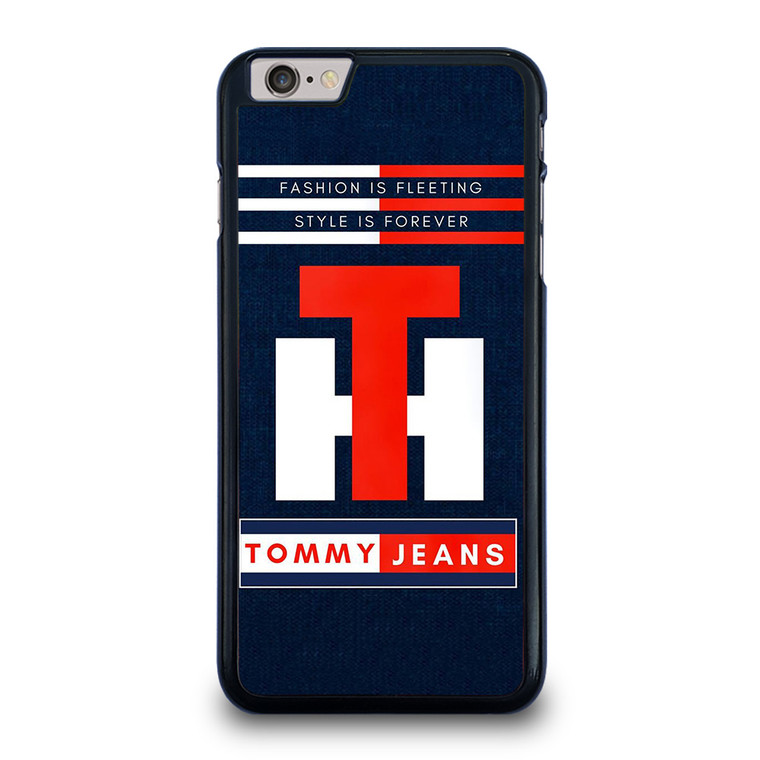 TOMMY HILFIGER JEANS TH LOGO STYLE IS FOREVER iPhone 6 / 6S Plus Case Cover