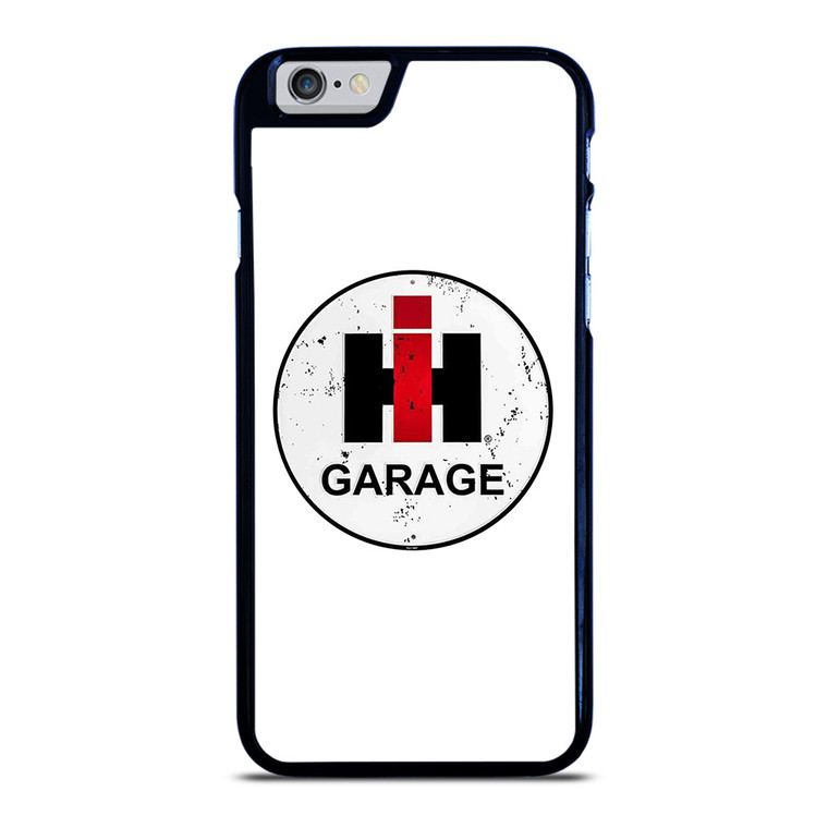 IH INTERNATIONAL HARVESTER FARMALL LOGO TRACTOR GARAGE iPhone 6 / 6S Case Cover