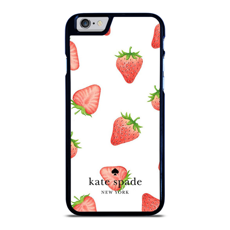 KATE SPADE NEW YORK LOGO STRAWBERRY ICON iPhone 6 / 6S Case Cover