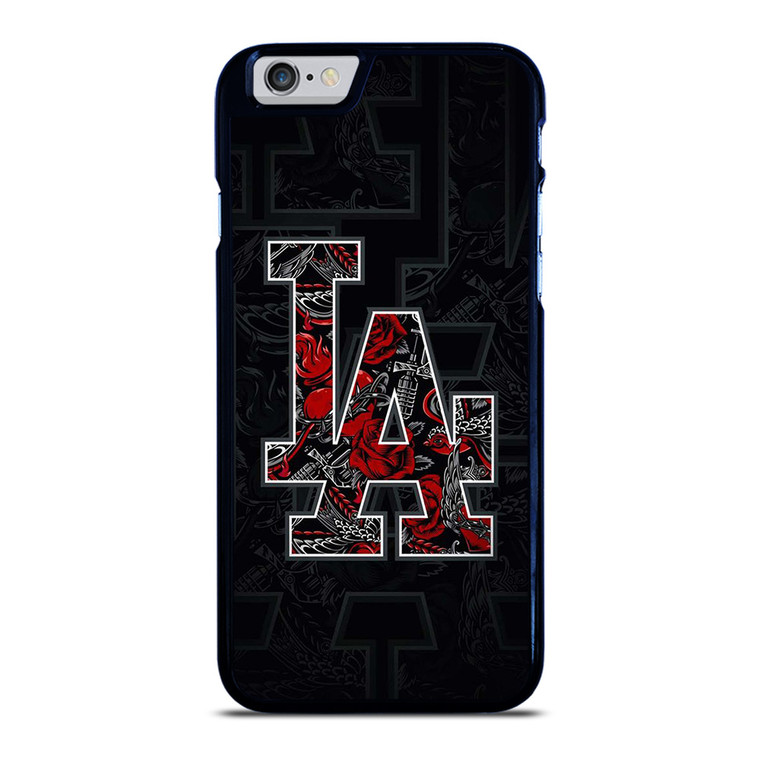 LA LOS ANGELES LAKERS NBA TATTOO LOGO iPhone 6 / 6S Case Cover