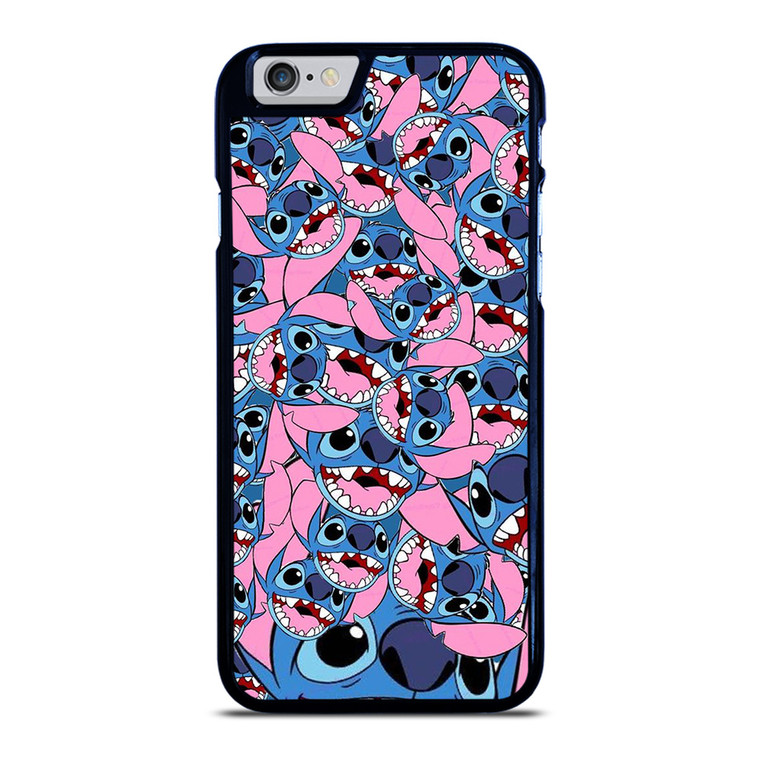 LILO AND STITCH HEADS DISNEY iPhone 6 / 6S Case Cover