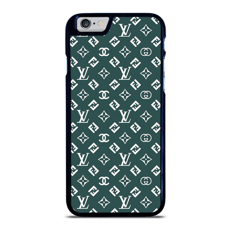 LOUIS VUITTON LV FENDI PATERN ICON LOGO iPhone 6 / 6S Case Cover