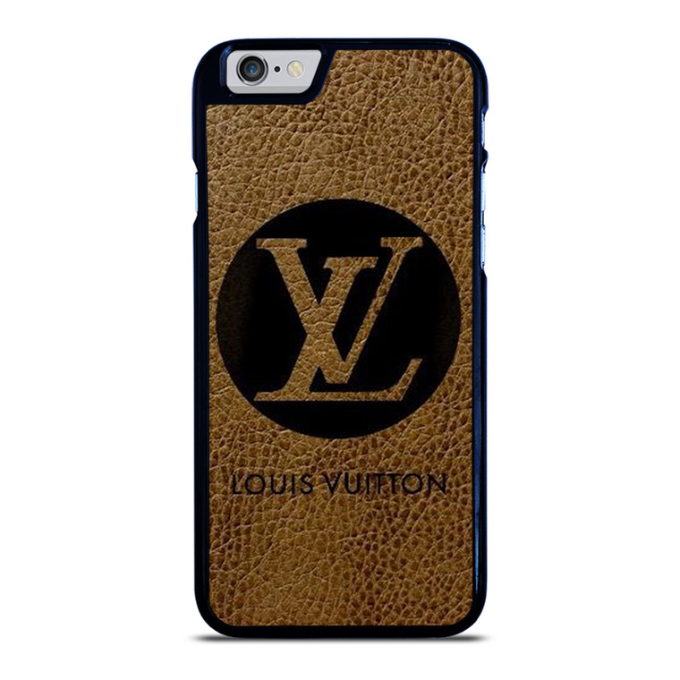 LOUIS VUITTON PARIS LV LOGO LEATHER iPhone 6 / 6S Case Cover