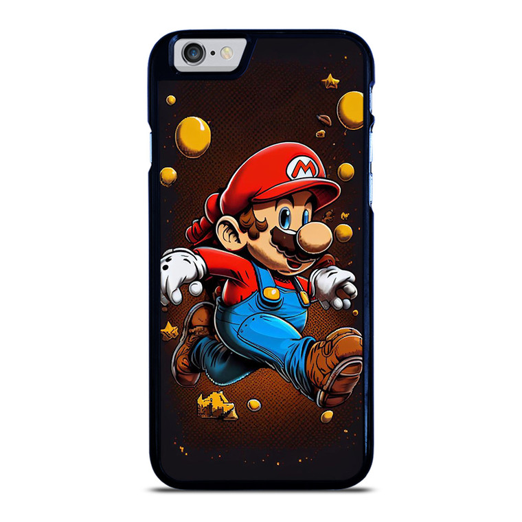 MARIO BROSS GAME CARTOON iPhone 6 / 6S Case Cover