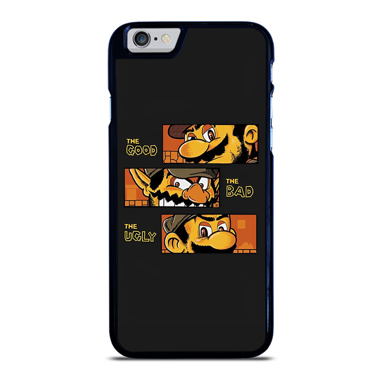 MARIO BROSS THE GOOD BAD UGLY iPhone 6 / 6S Case Cover