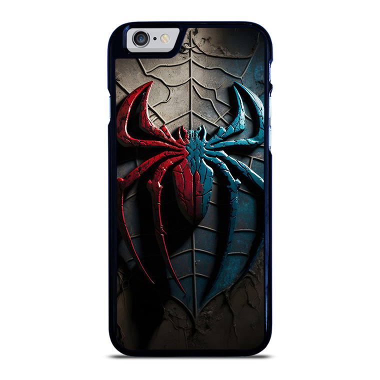 MARVEL SPIDERMAN ART EMBLEM iPhone 6 / 6S Case Cover