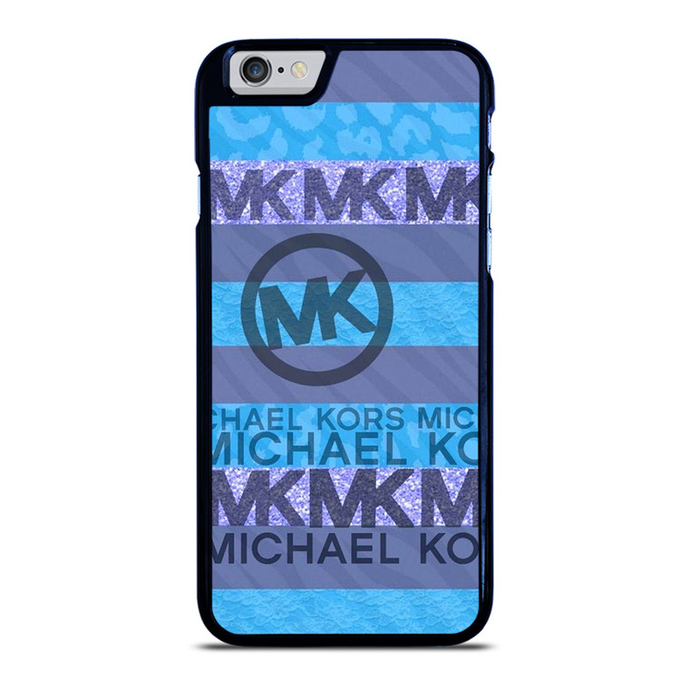 MK MICHAEL KORS LOGO BLUE ICON iPhone 6 / 6S Case Cover