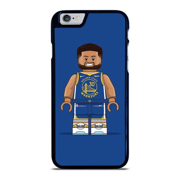 STEPHEN CURRY GOLDEN STATE WARRIORS NBA LEGO BASKETBALL iPhone 6 / 6S Case Cover