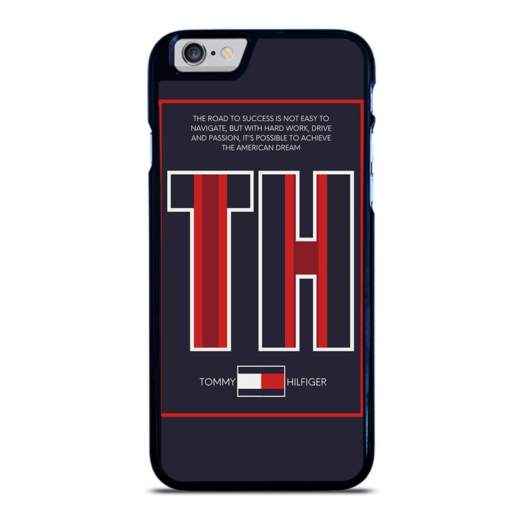 TOMMY HILFIGER TH FASHION LOGO AMERICAN DREAM iPhone 6 / 6S Case Cover