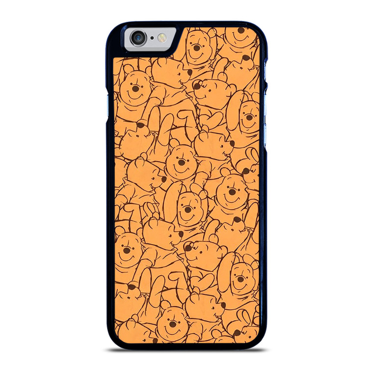 WINNIE THE POOH SKETCH DISNEY iPhone 6 / 6S Case Cover