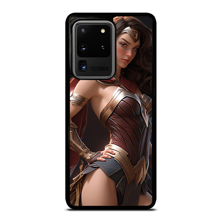 BEAUTIFUL WONDER WOMAN DC COMIC SUPERHERO Samsung Galaxy S20 Ultra Case Cover