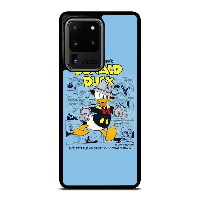 DONALD UCK WALT DISNEY CARTOON Samsung Galaxy S20 Ultra Case Cover