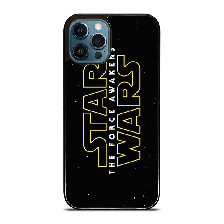 STAR WARS THE FORCE AWAKENS iPhone 12 Pro Case Cover