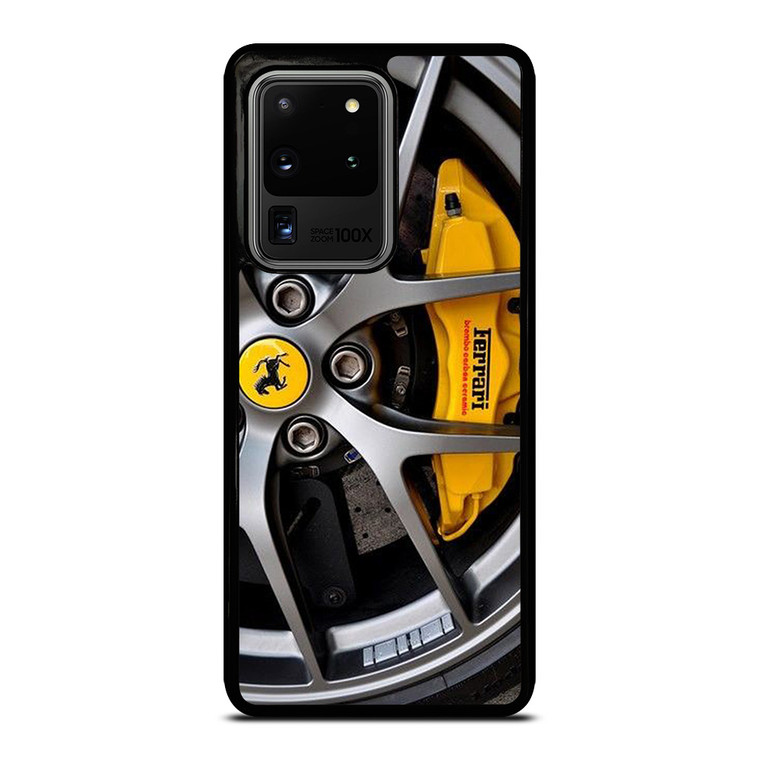 FERRARI WHEEL LOGO ICON Samsung Galaxy S20 Ultra Case Cover