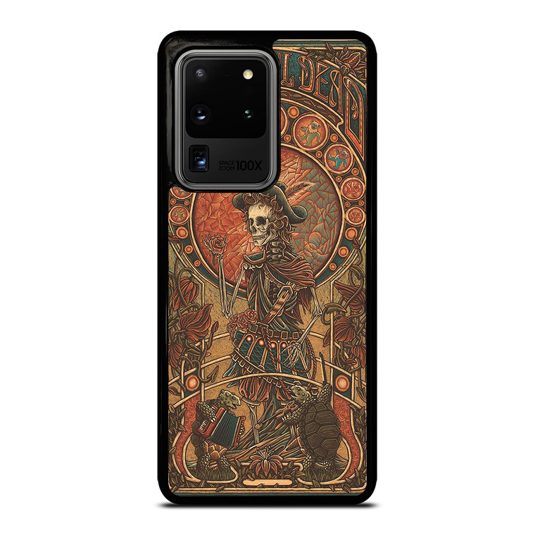 GREATEFUL DEAD BAND ICON THE PIRATES SKULL Samsung Galaxy S20 Ultra Case Cover