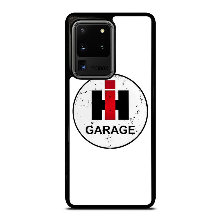 IH INTERNATIONAL HARVESTER FARMALL LOGO TRACTOR GARAGE Samsung Galaxy S20 Ultra Case Cover